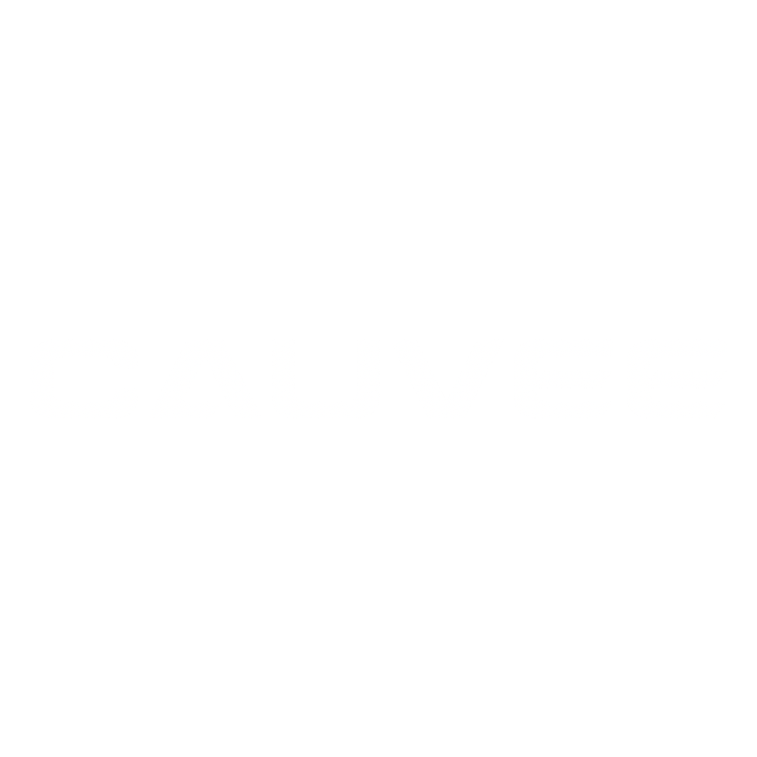 Cauvee logo in white